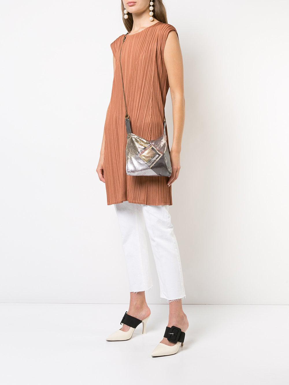Laura B Maya Mini Bag in Pink Lyst