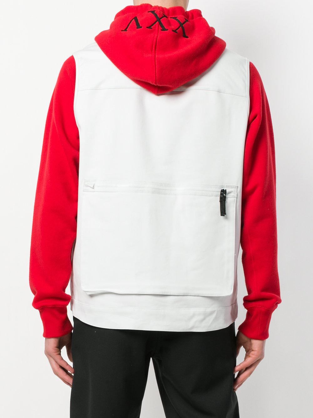 Nike Cotton Utility Vest in White for Men Lyst