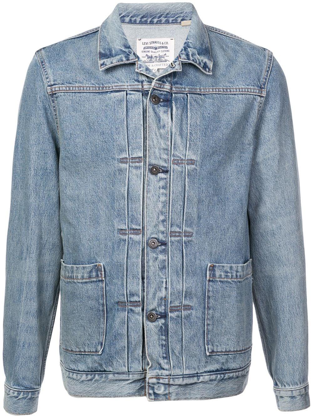 Levi's Cotton Type Ii Trucker Jacket in Blue for Men Lyst