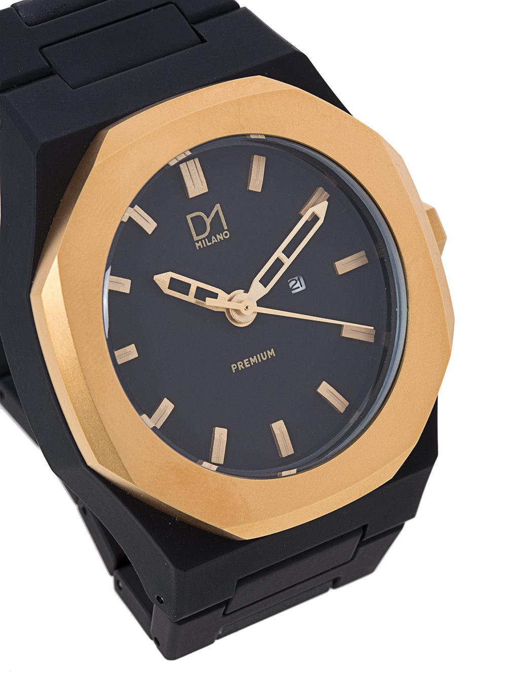 D1 Milano Premium Watch in Black Lyst