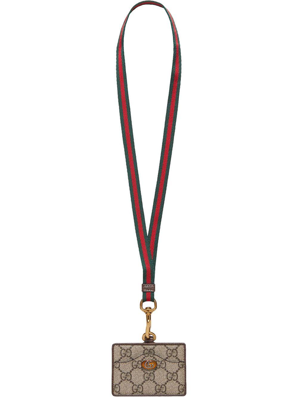 Gucci Ophidia GG Supreme Id Holder Lyst