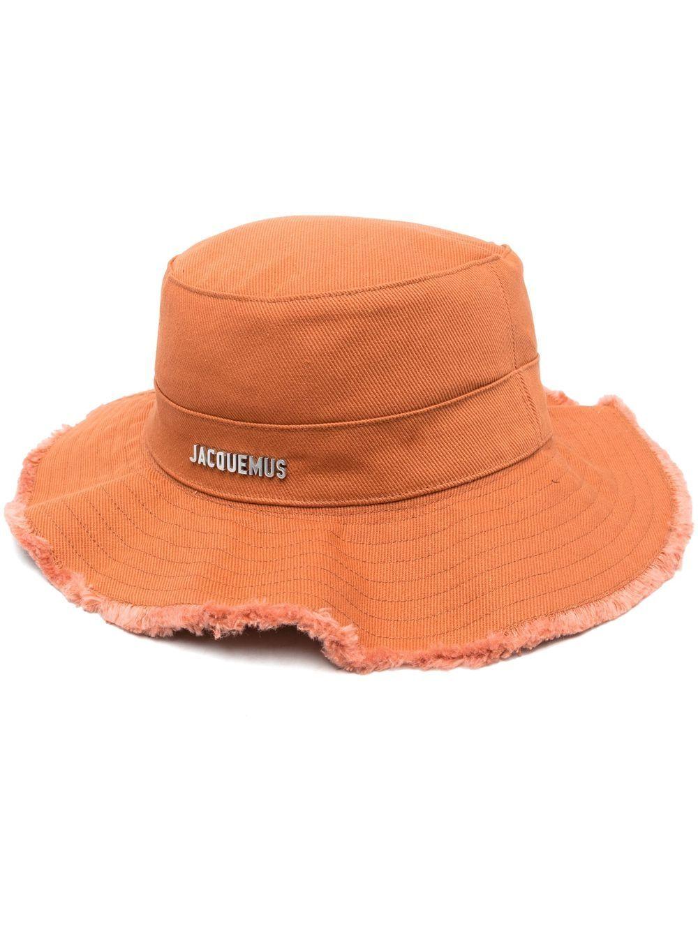 Jacquemus Drawstring Bucket Hat in Orange Lyst UK