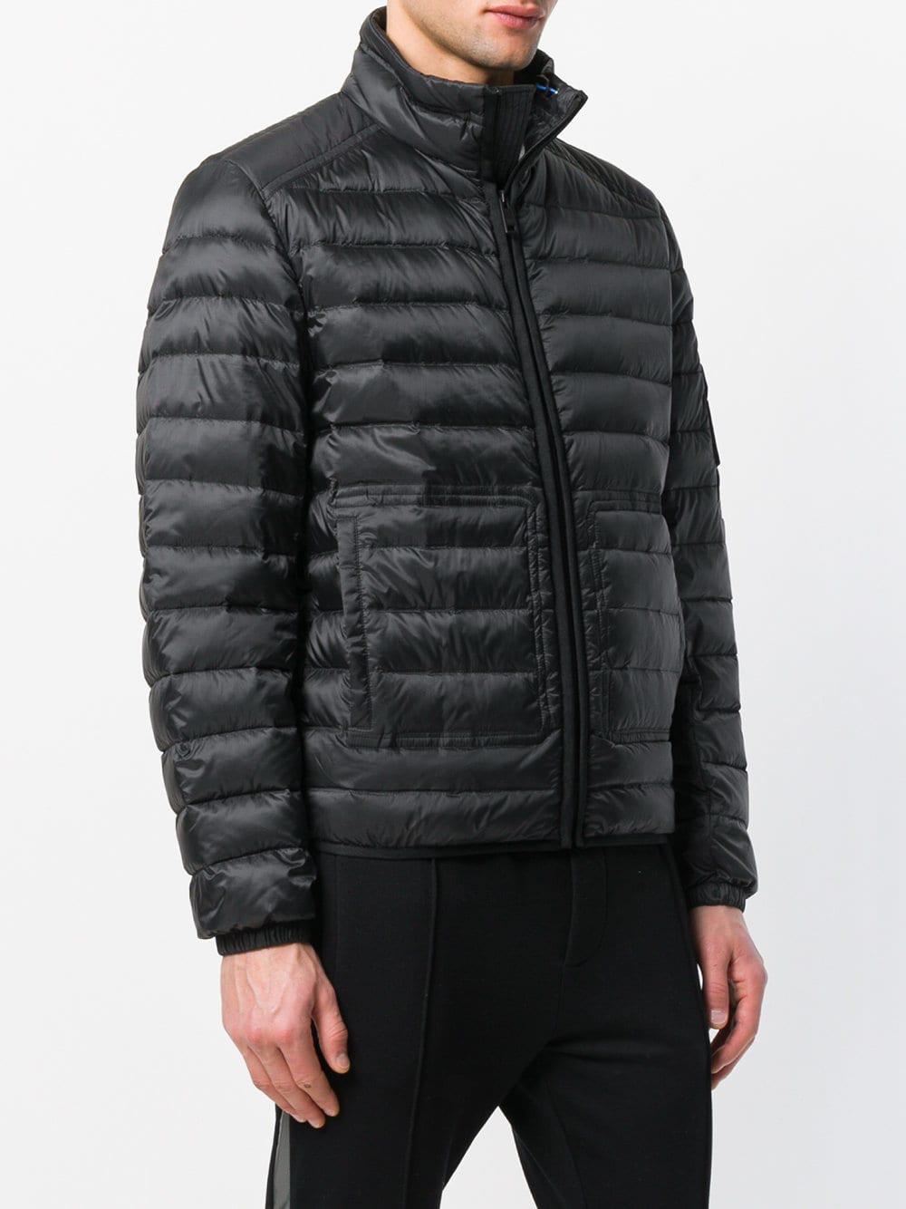 Prada Quilted Shell Down Jacket in Black for Men Lyst