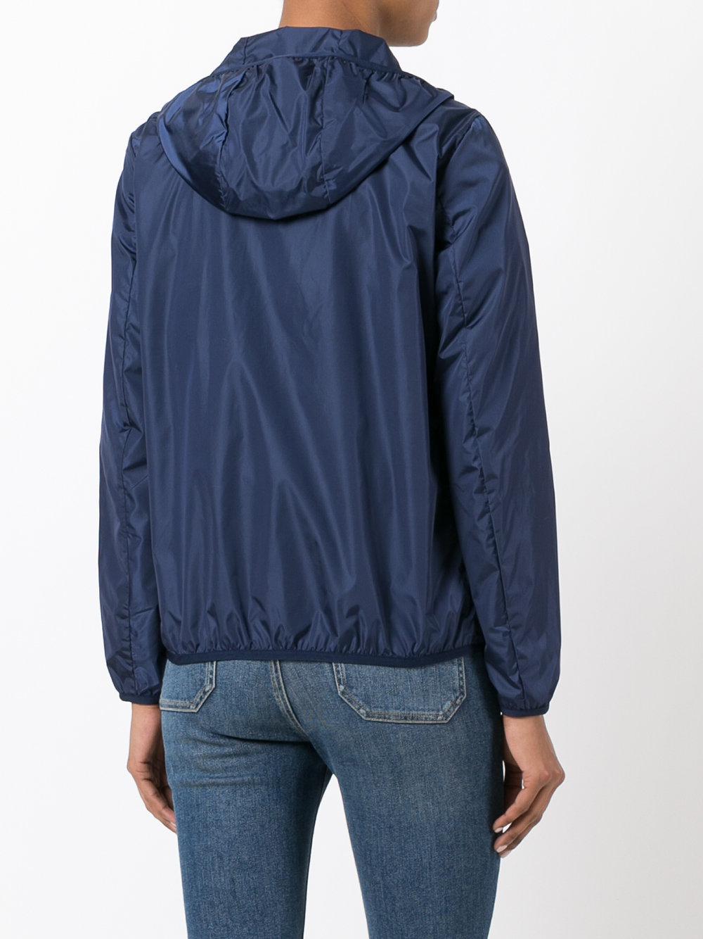 Moncler Vive Jacket in Blue Lyst