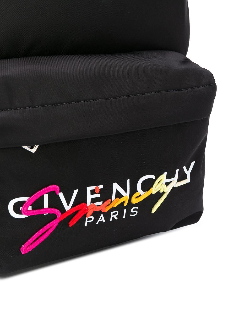 Givenchy Synthetic Backpack With Pocket in Black for Men Lyst