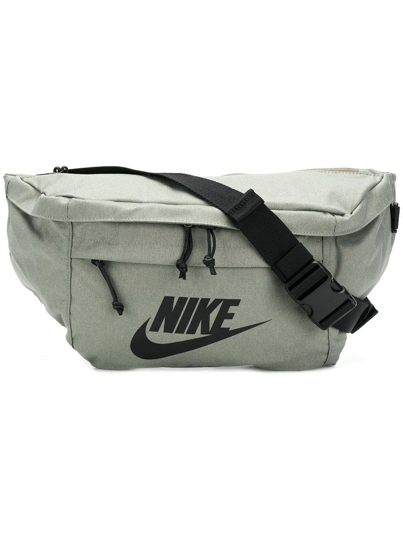 Nike Synthetic Tech Hip Pack in Green for Men Lyst