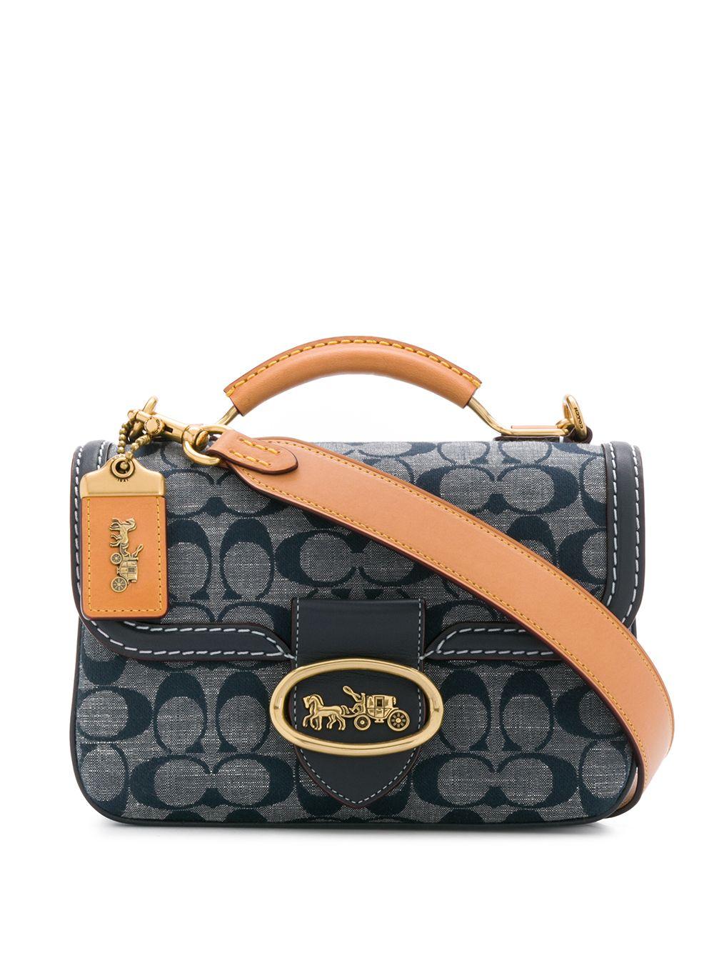 Coach Riley Top Handle 22 In Signature Chambray lupon.gov.ph