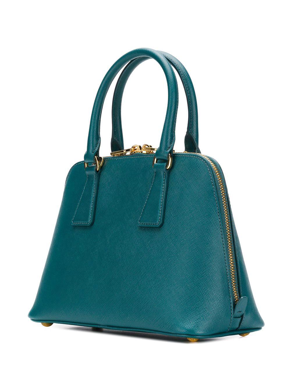 Prada Promenade Tote Bag in Green Lyst