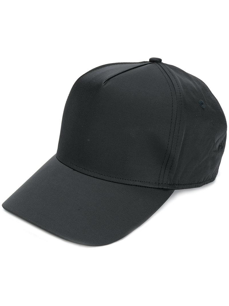 Lyst Represent Adjustable Strap Cap in Black for Men
