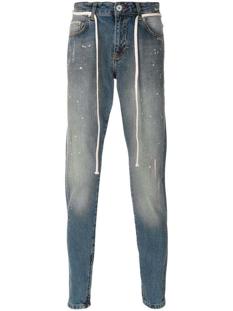 Lyst Represent Jeans in Blue for Men