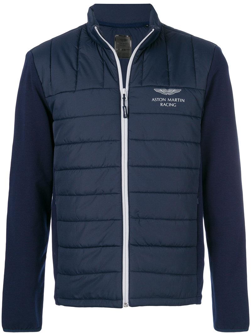 Hackett Cotton Aston Martin Racing Jacket in Blue for Men Lyst