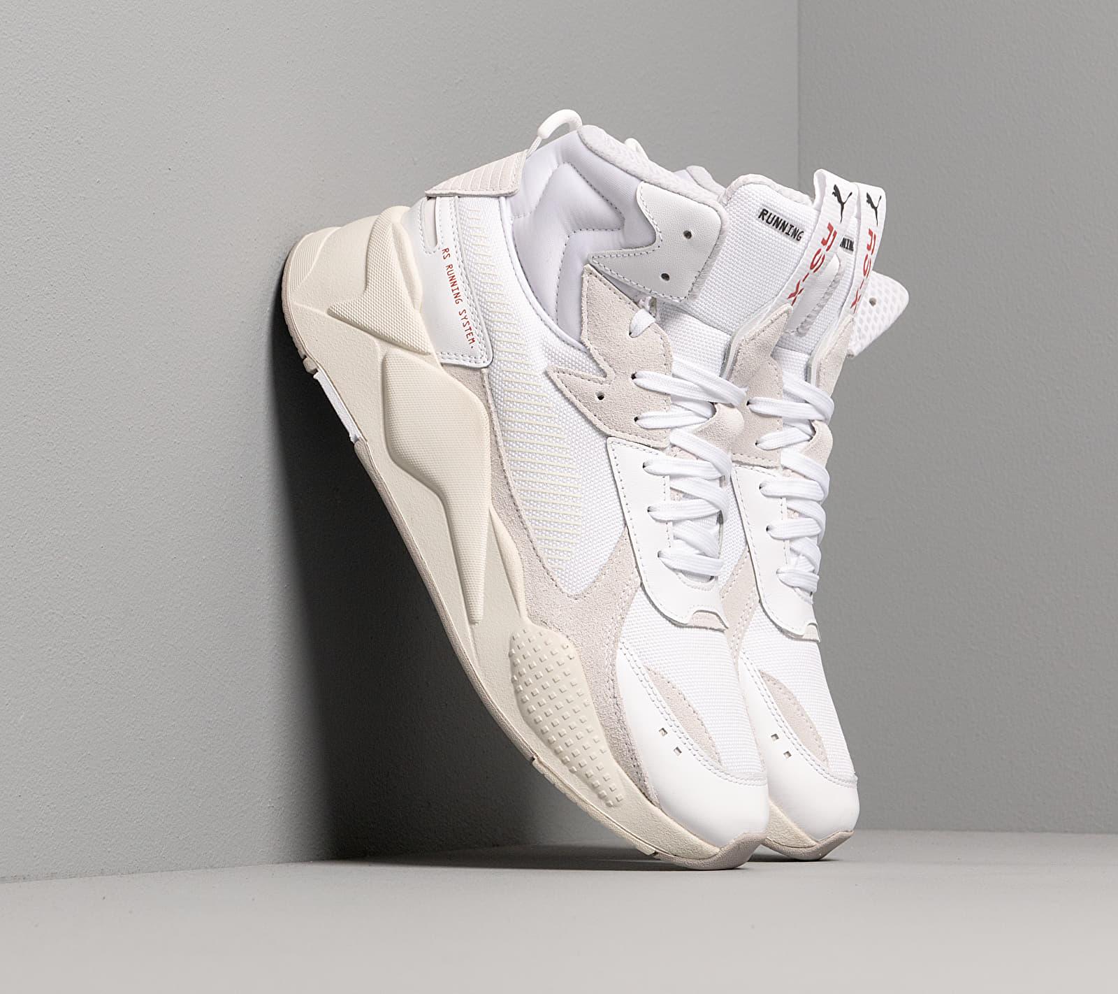 PUMA Rsx Midtop Binary Code White for Men Lyst