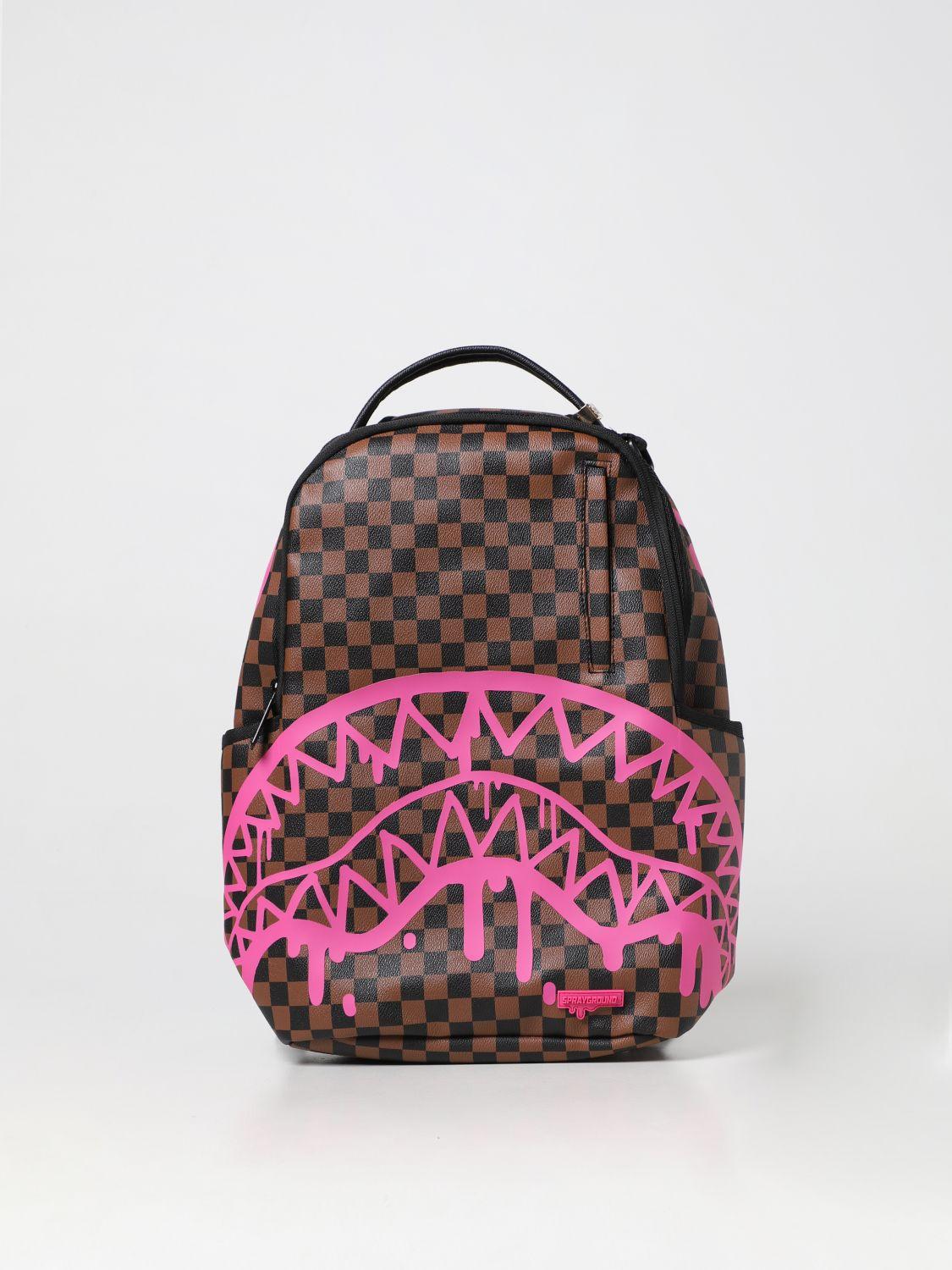Sprayground Backpack in Pink Lyst