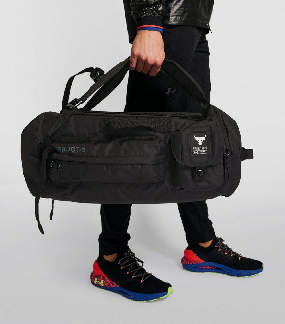 Hunting Bags & Belts Hunting Bags Sports UA x Project Rock USDNA Cordura Range Duffle Bag Gray