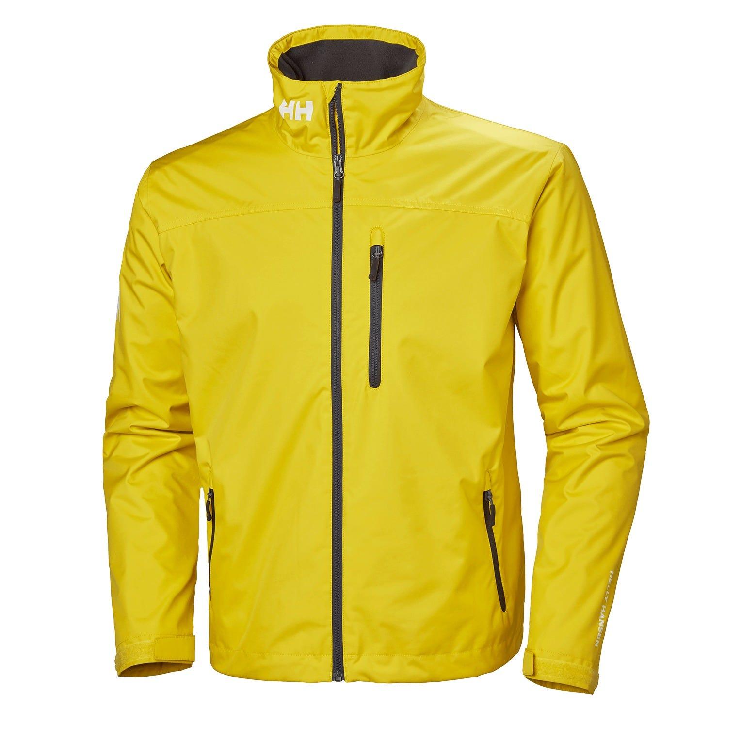 Helly Hansen Fleece Crew Midlayer Sailing Jacket Yellow for Men Lyst