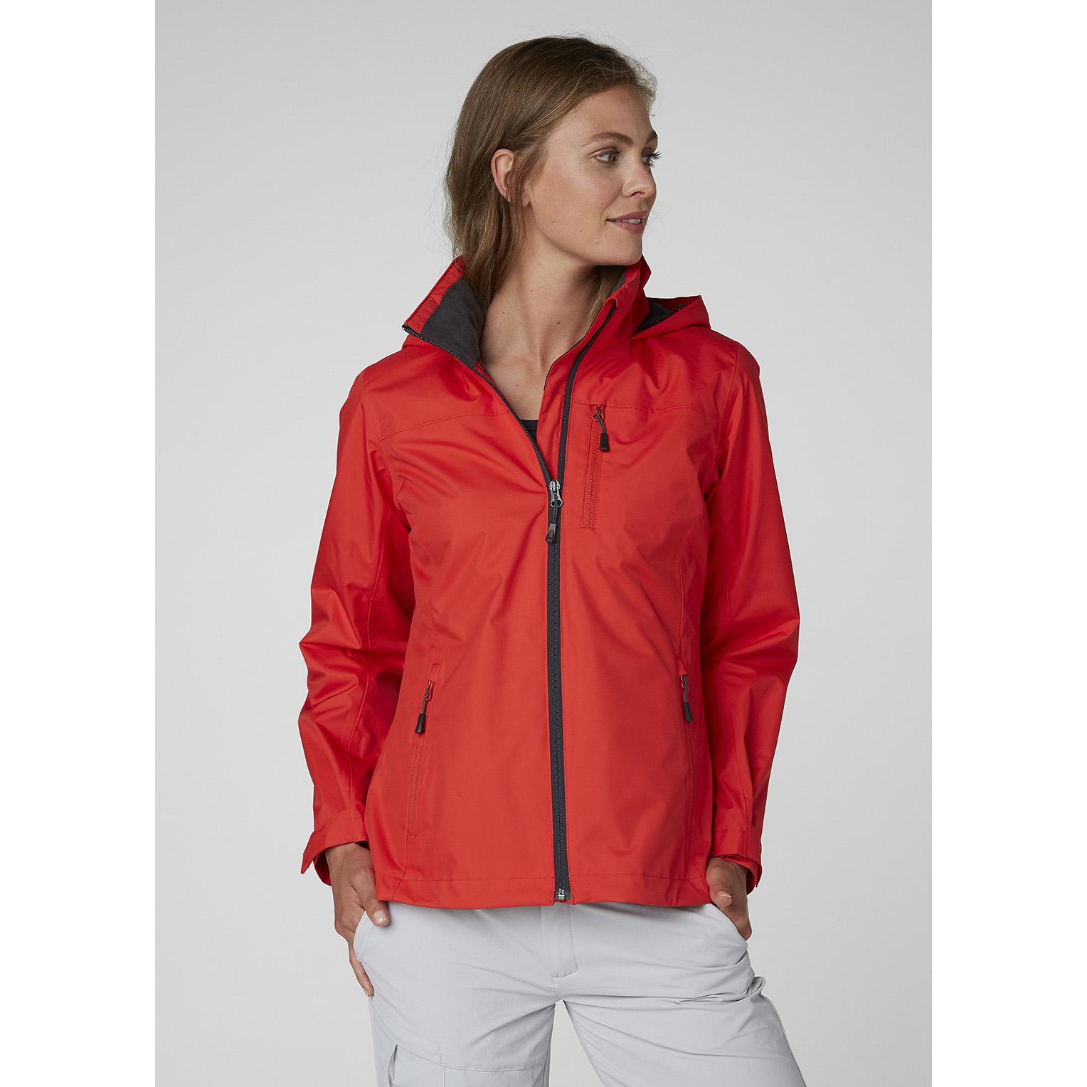 Helly Hansen Fleece Crew Hooded Midlayer Sailing Jacket Red Lyst
