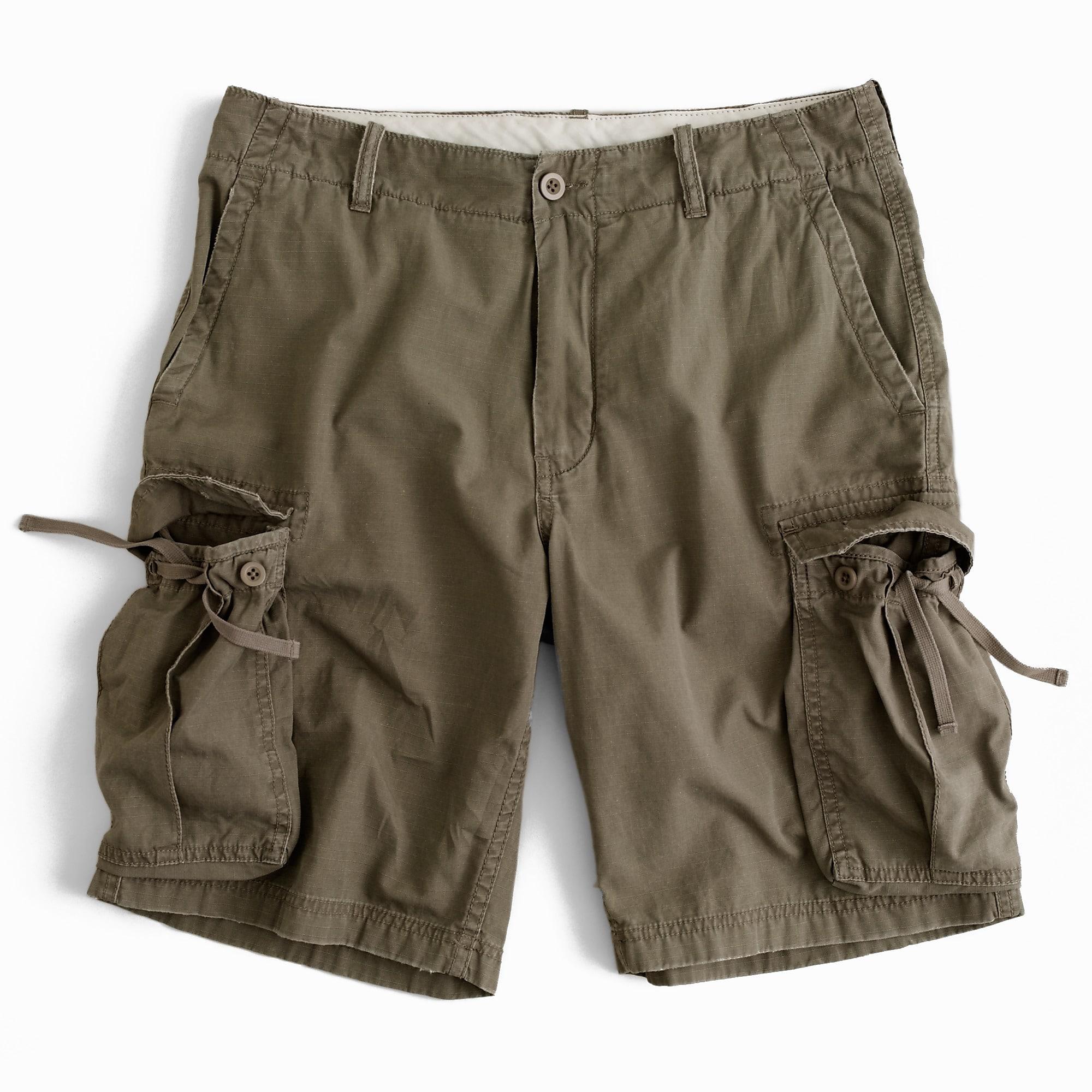 J.Crew Cotton Ripstop Cargo Short in Desert Olive (Natural) for Men Lyst