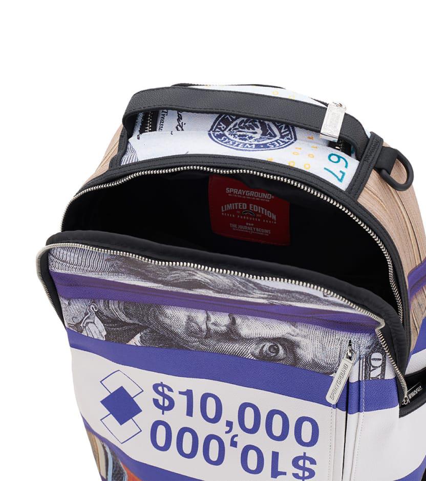 Sprayground Backpack Money Stack Paul Smith