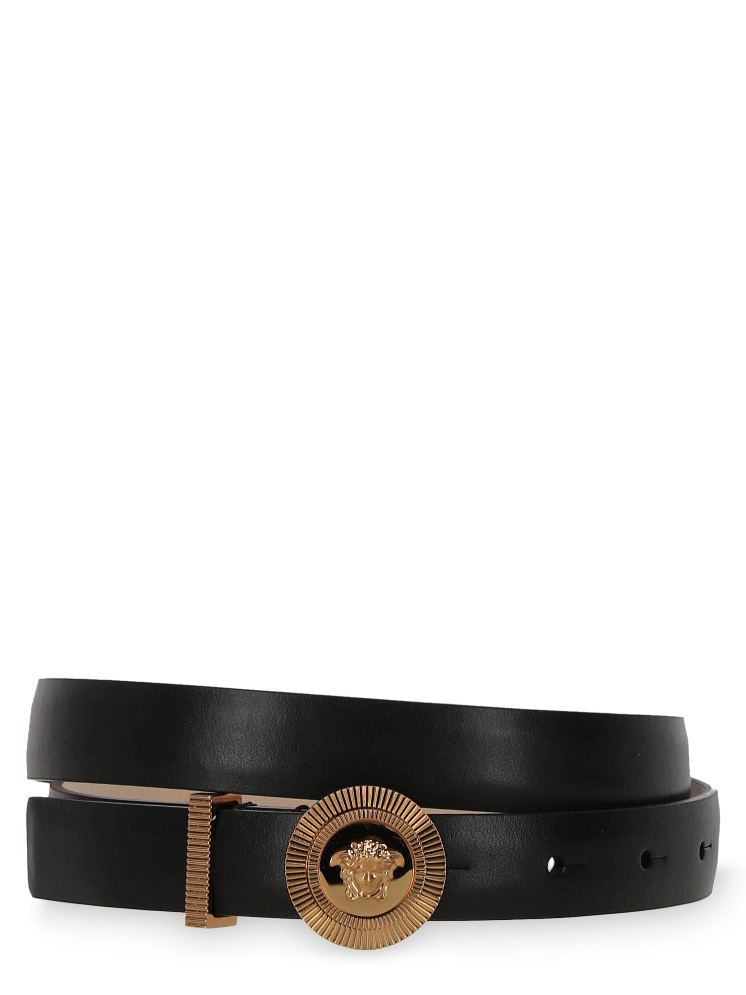 Versace Belt in Black Lyst