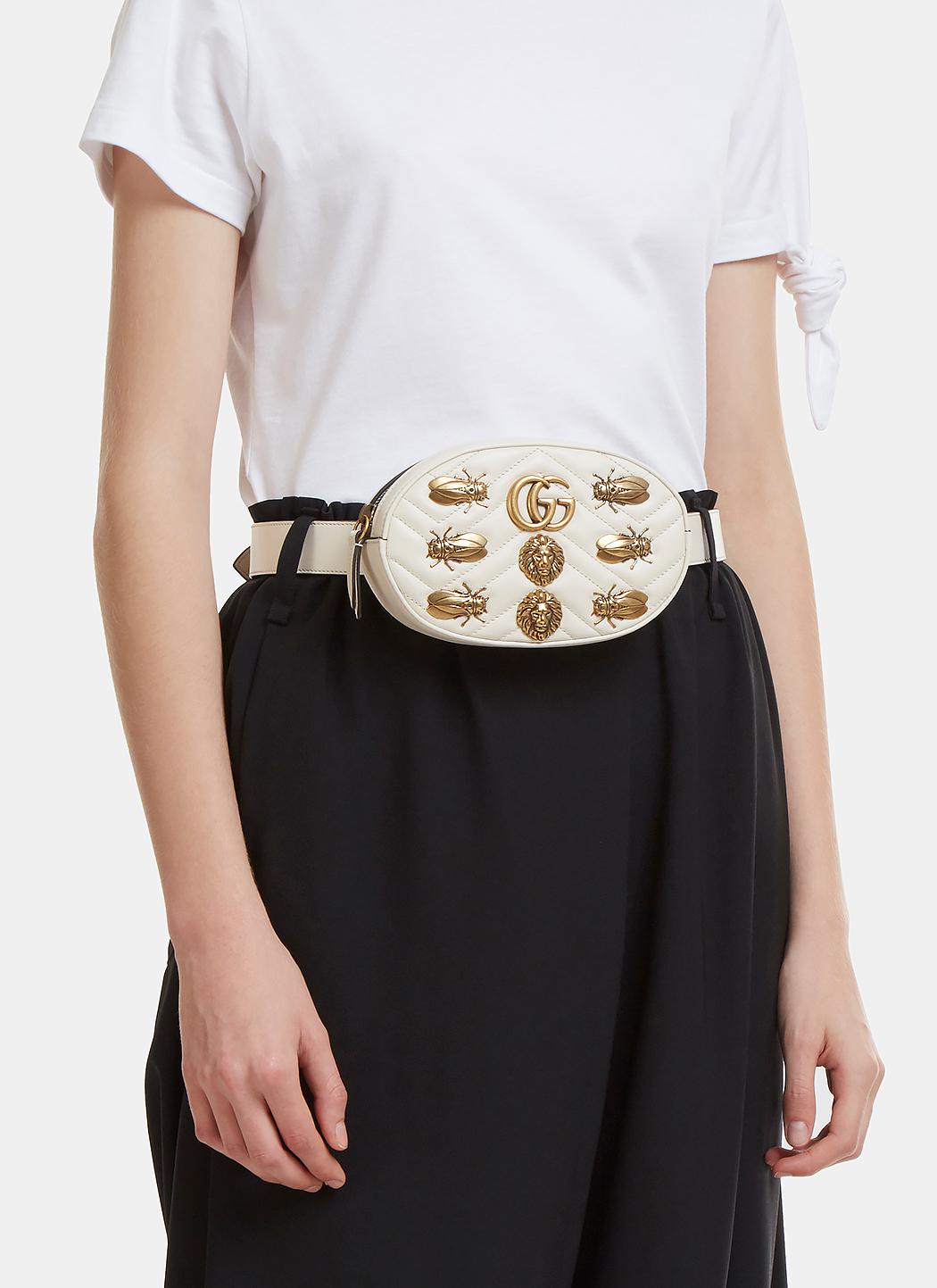 Gucci Belt Bag White IUCN Water