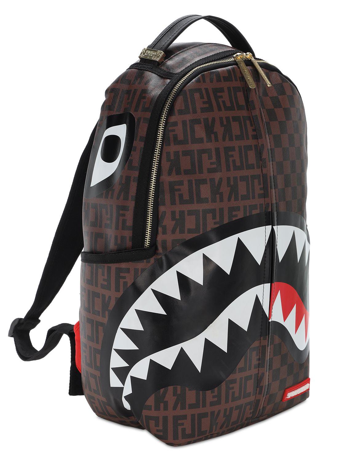 Sprayground 3M Skarks In Paris Backpack