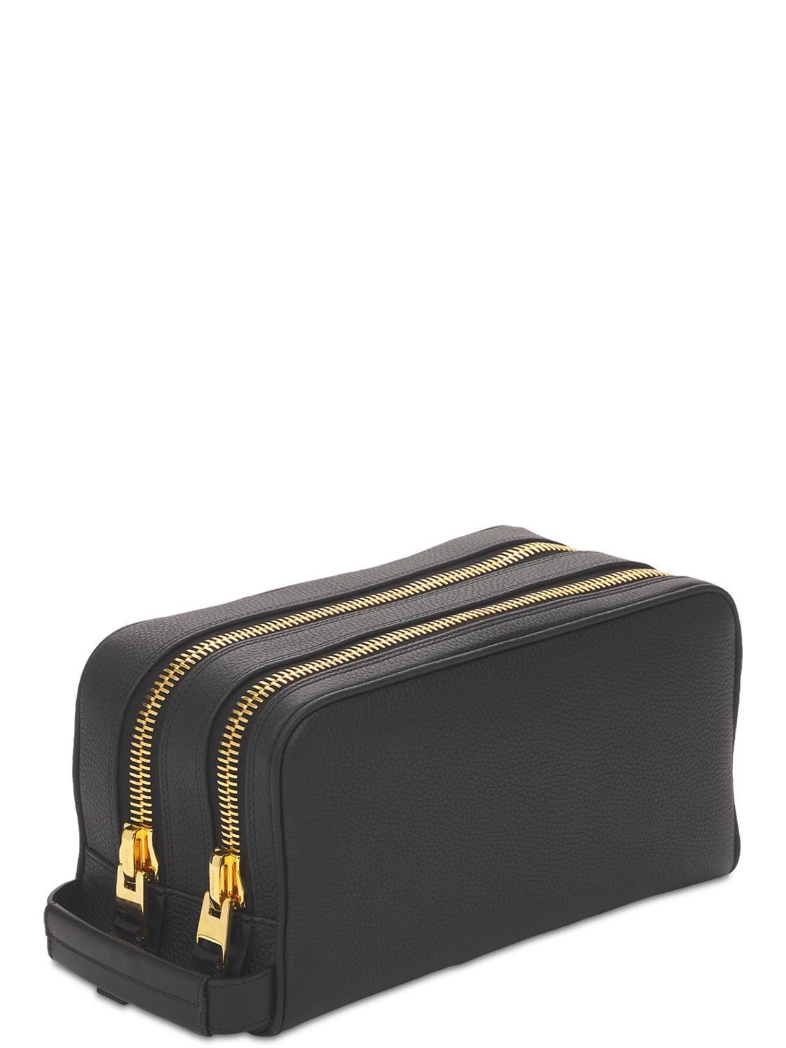 Descubrir 46+ imagen tom ford double zip dopp kit Abzlocal.mx