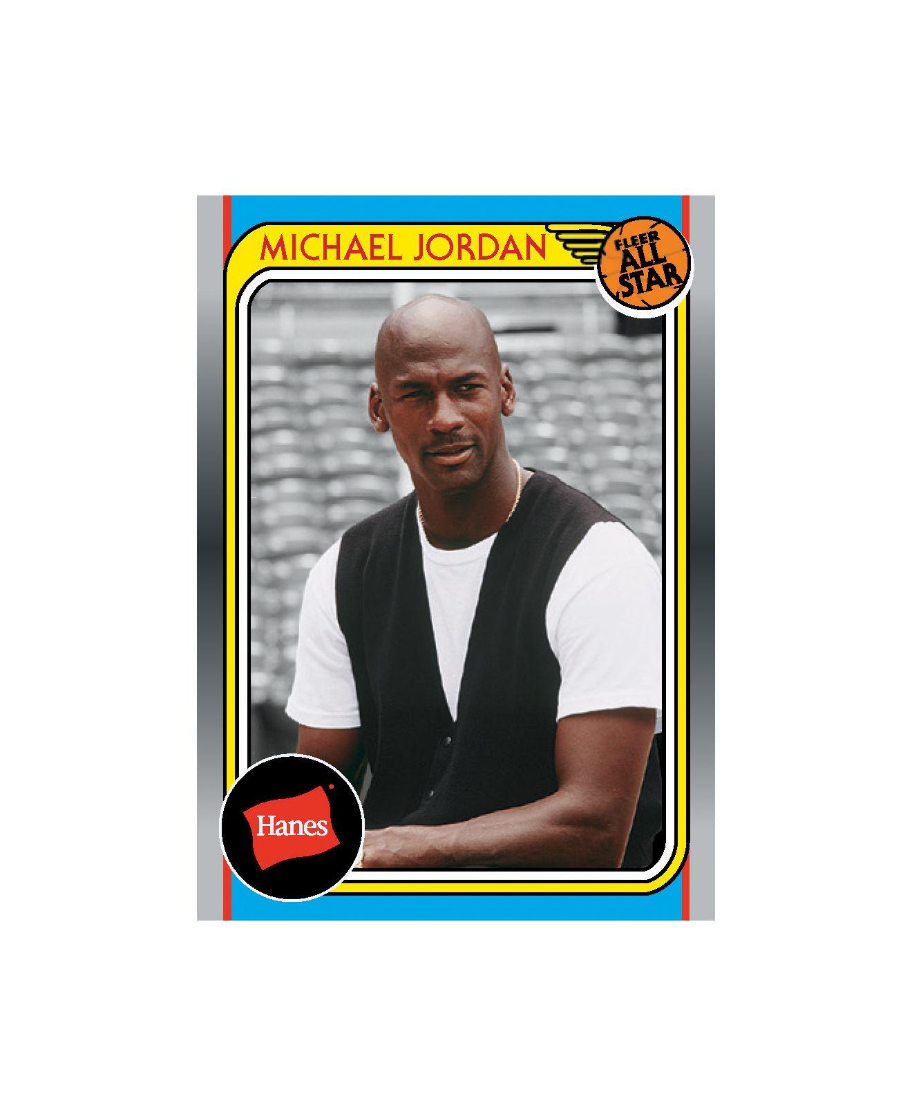 Hanes Michael Jordan Trading Card for Men Lyst