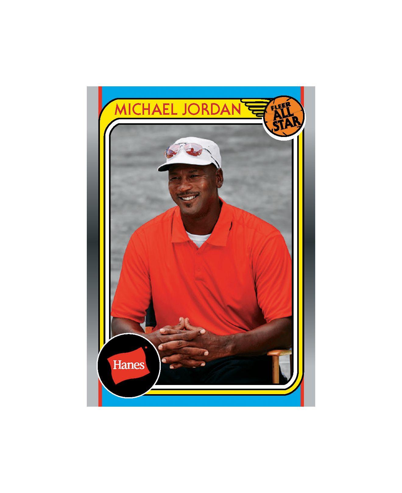 Hanes Michael Jordan Trading Card for Men Lyst
