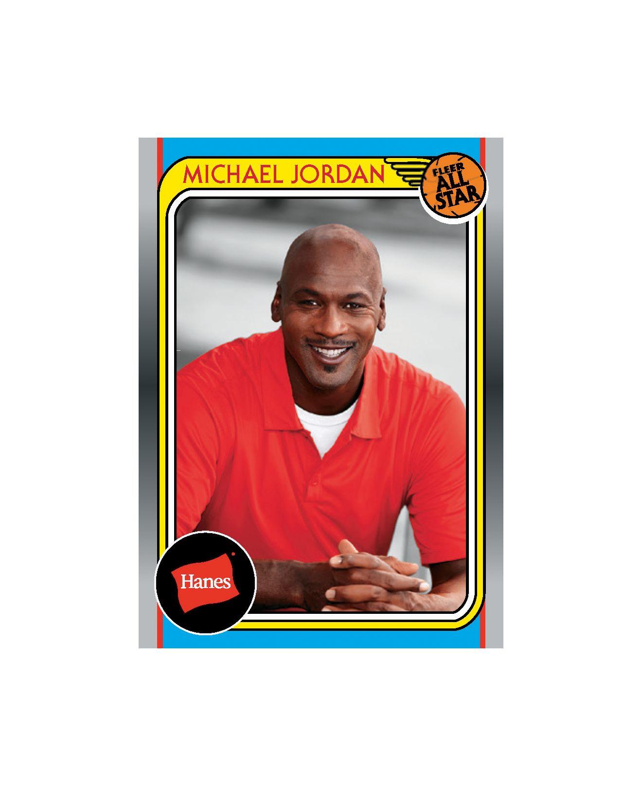 Hanes Michael Jordan Trading Card for Men Lyst