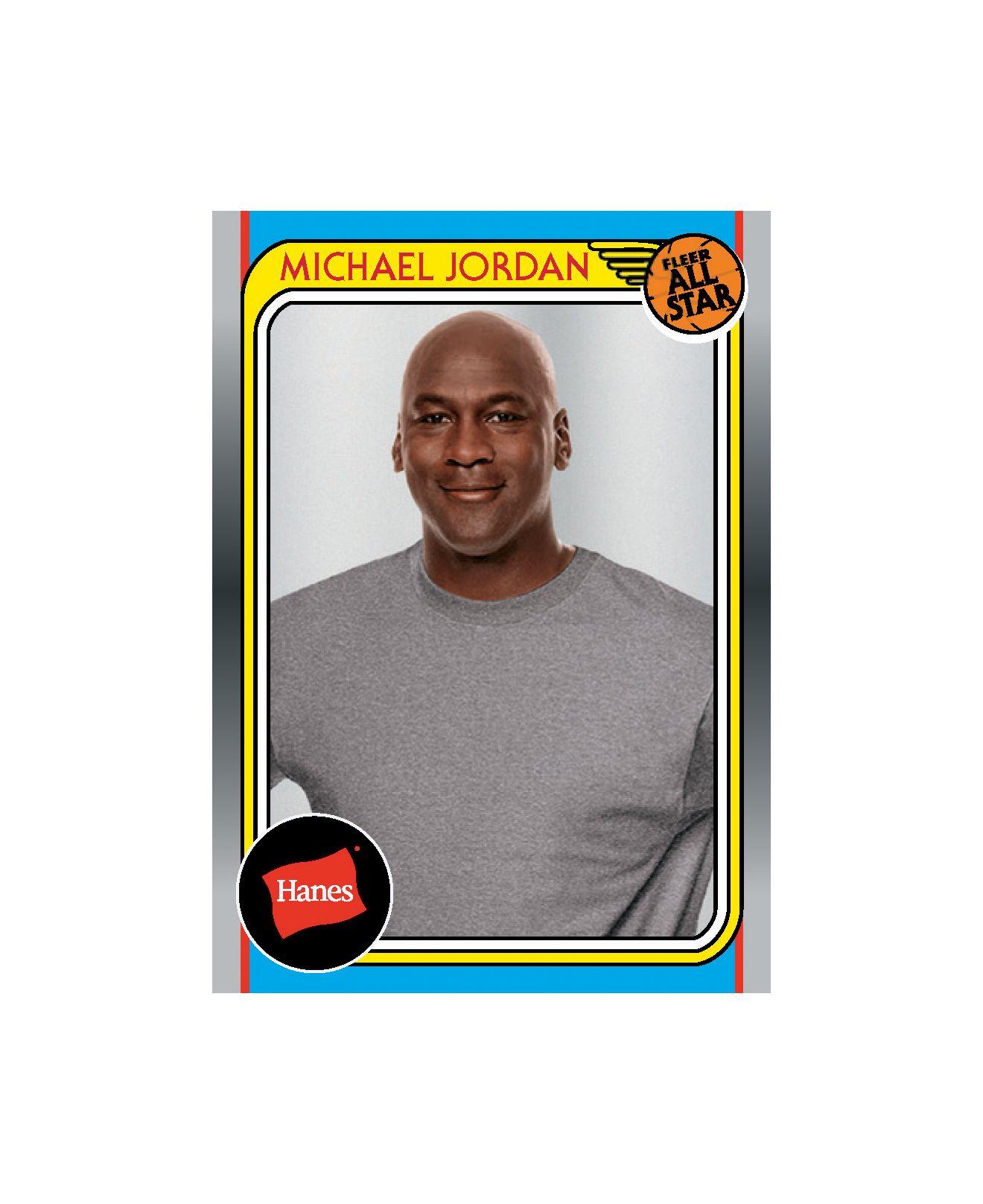 Hanes Michael Jordan Trading Card for Men Lyst