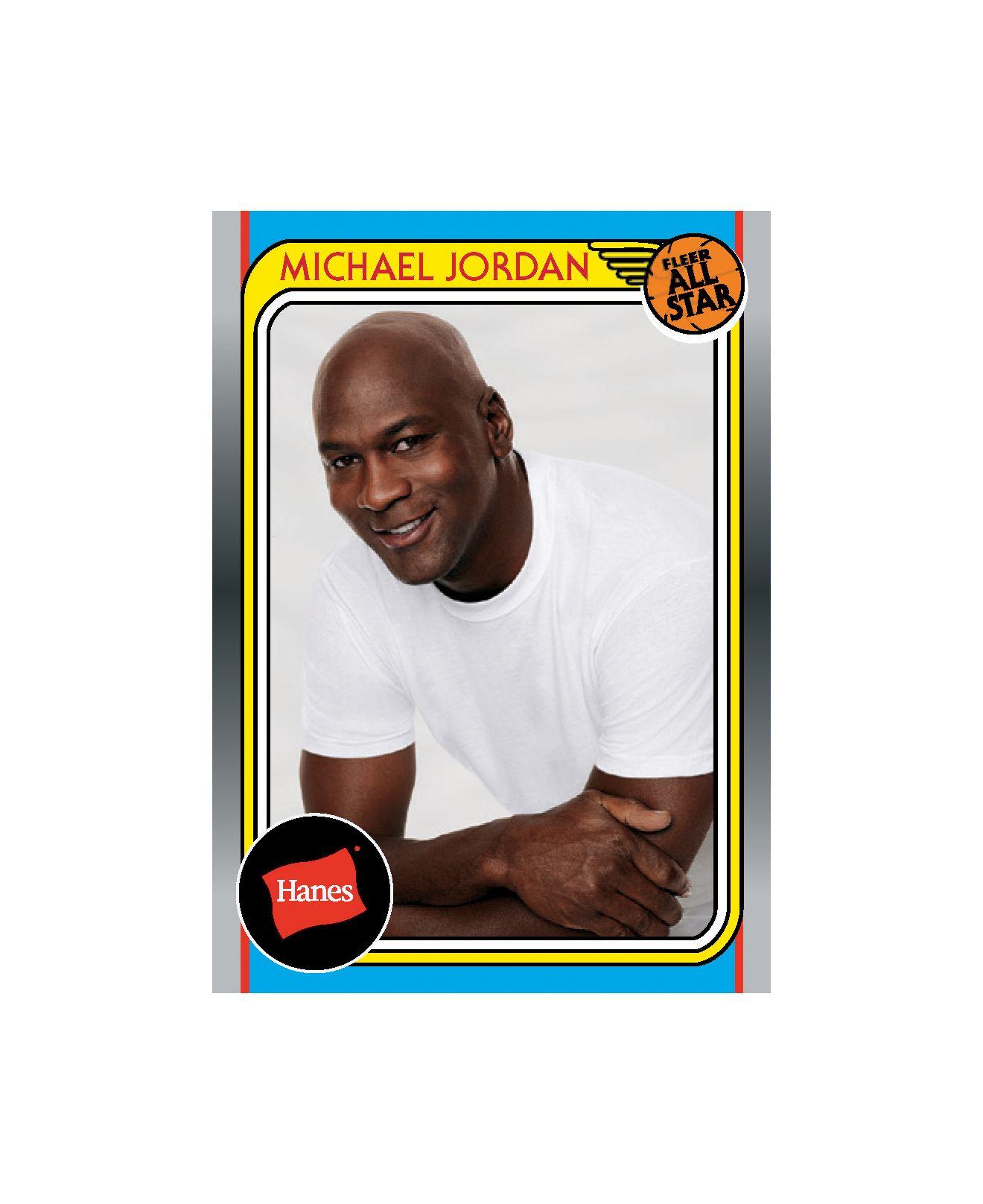Hanes Michael Jordan Trading Card for Men Lyst