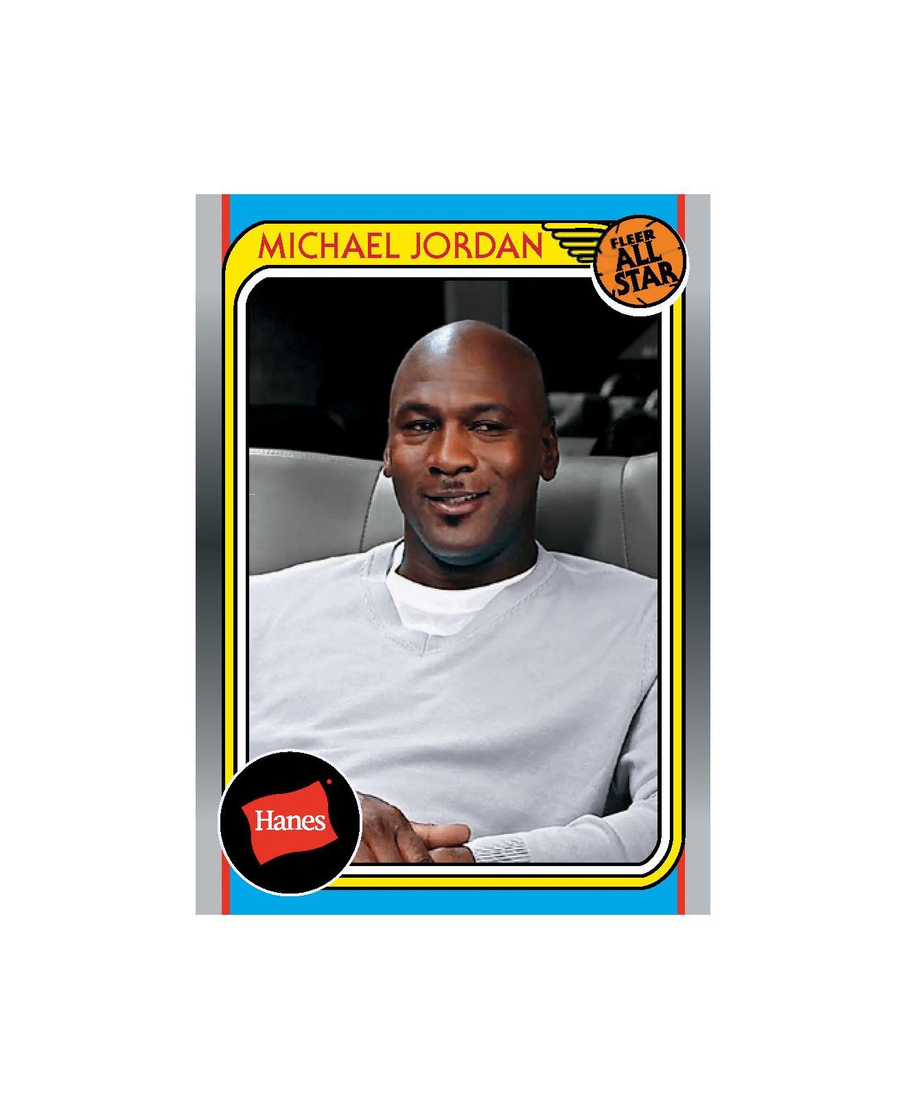 Hanes Michael Jordan Trading Card for Men Lyst