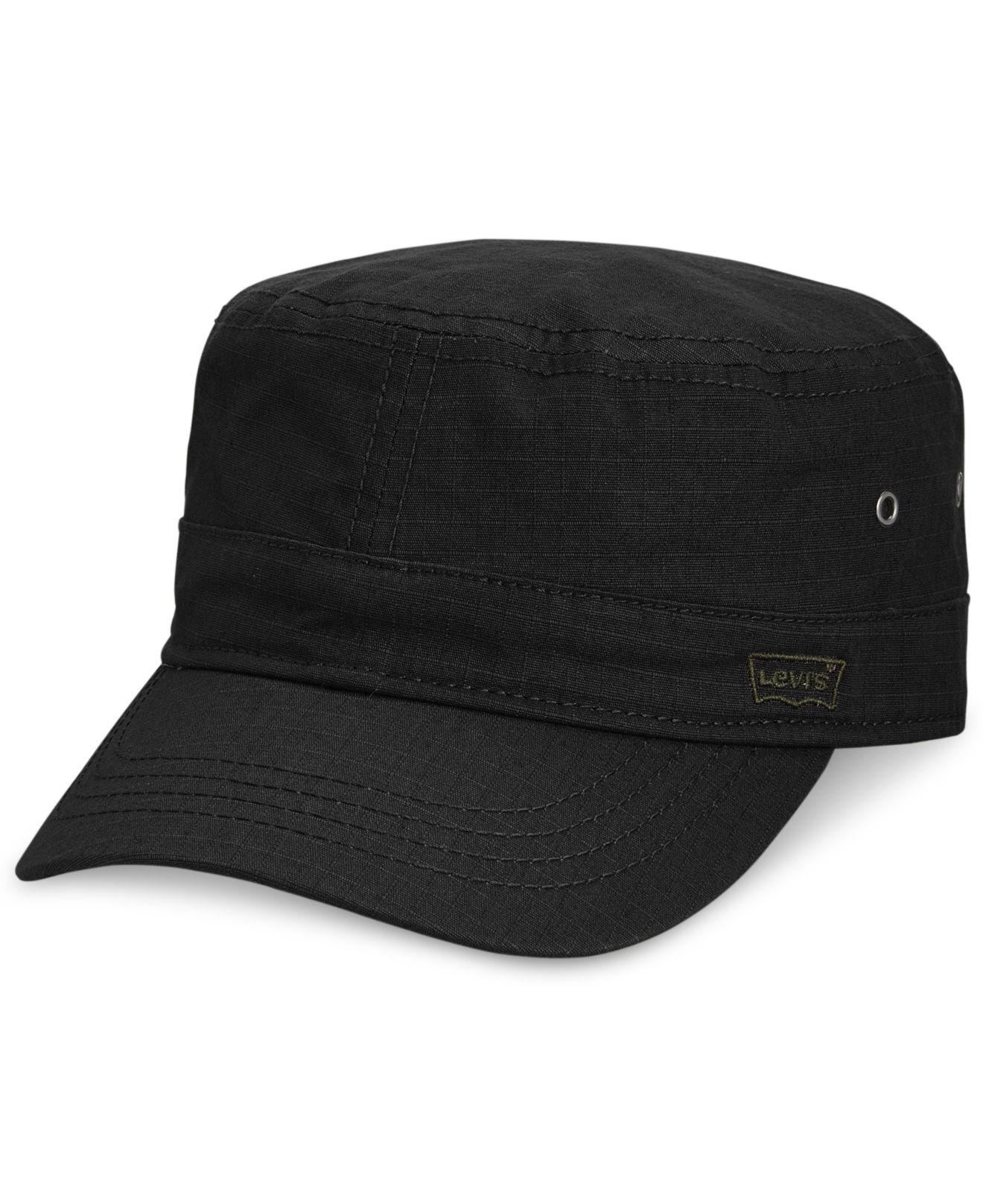 Levi's Men's Ripstop Cadet Hat in Black for Men Lyst