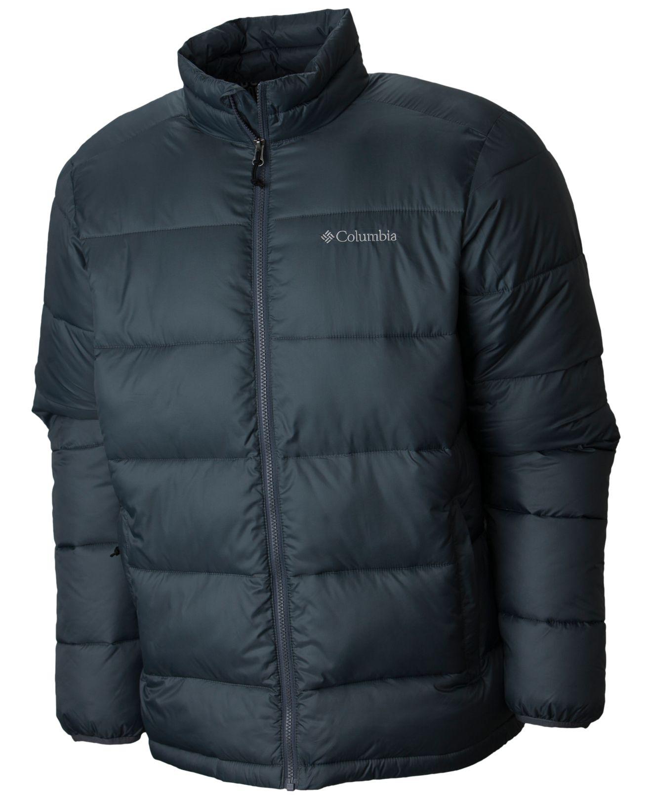 Columbia Synthetic Rapid Excursion Thermal Coil Jacket in Graphite