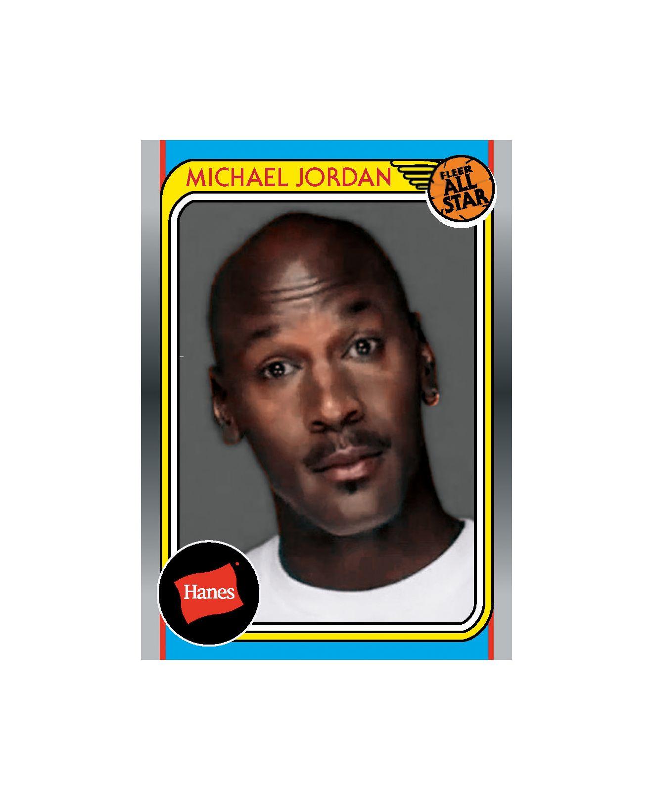Hanes Michael Jordan Trading Card for Men Lyst