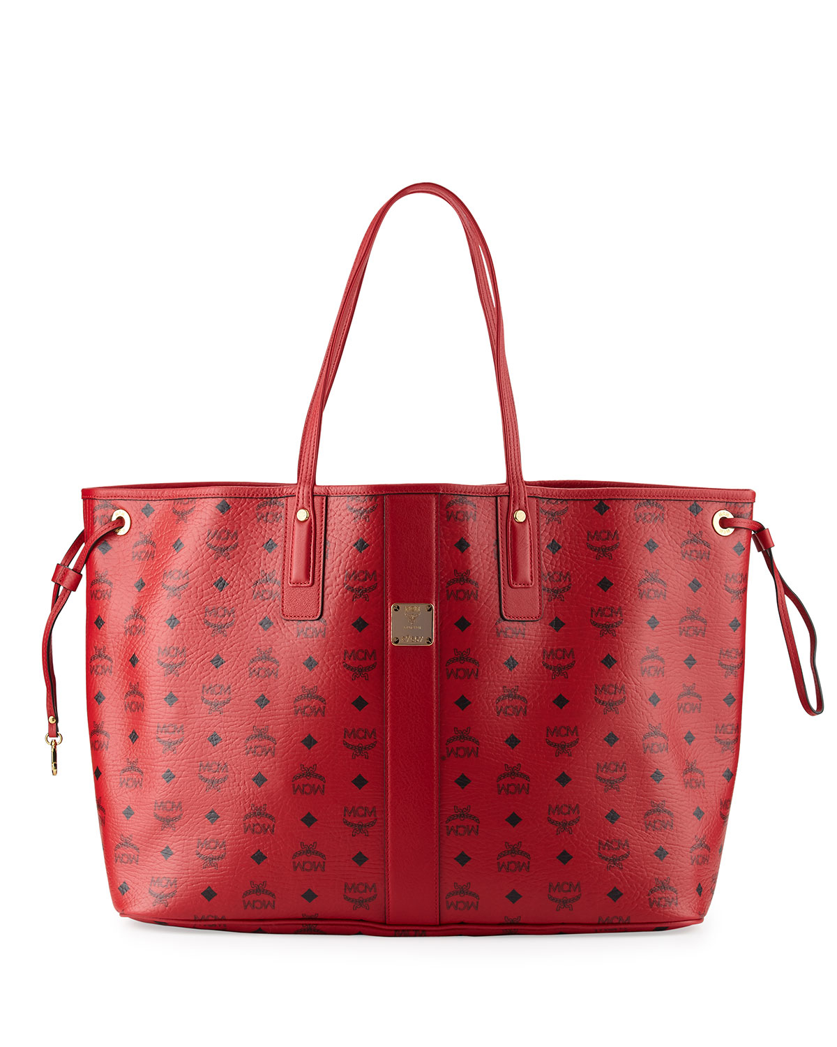 Mcm Medium Liz Reversible Tote in Black Save 12 Lyst