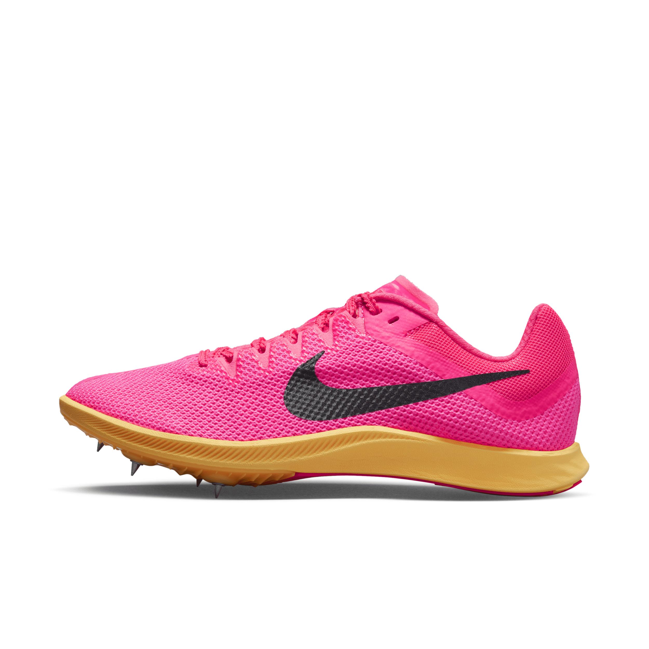 Nike Unisex Zoom Rival Track & Field Distance Spikes In Pink, Lyst