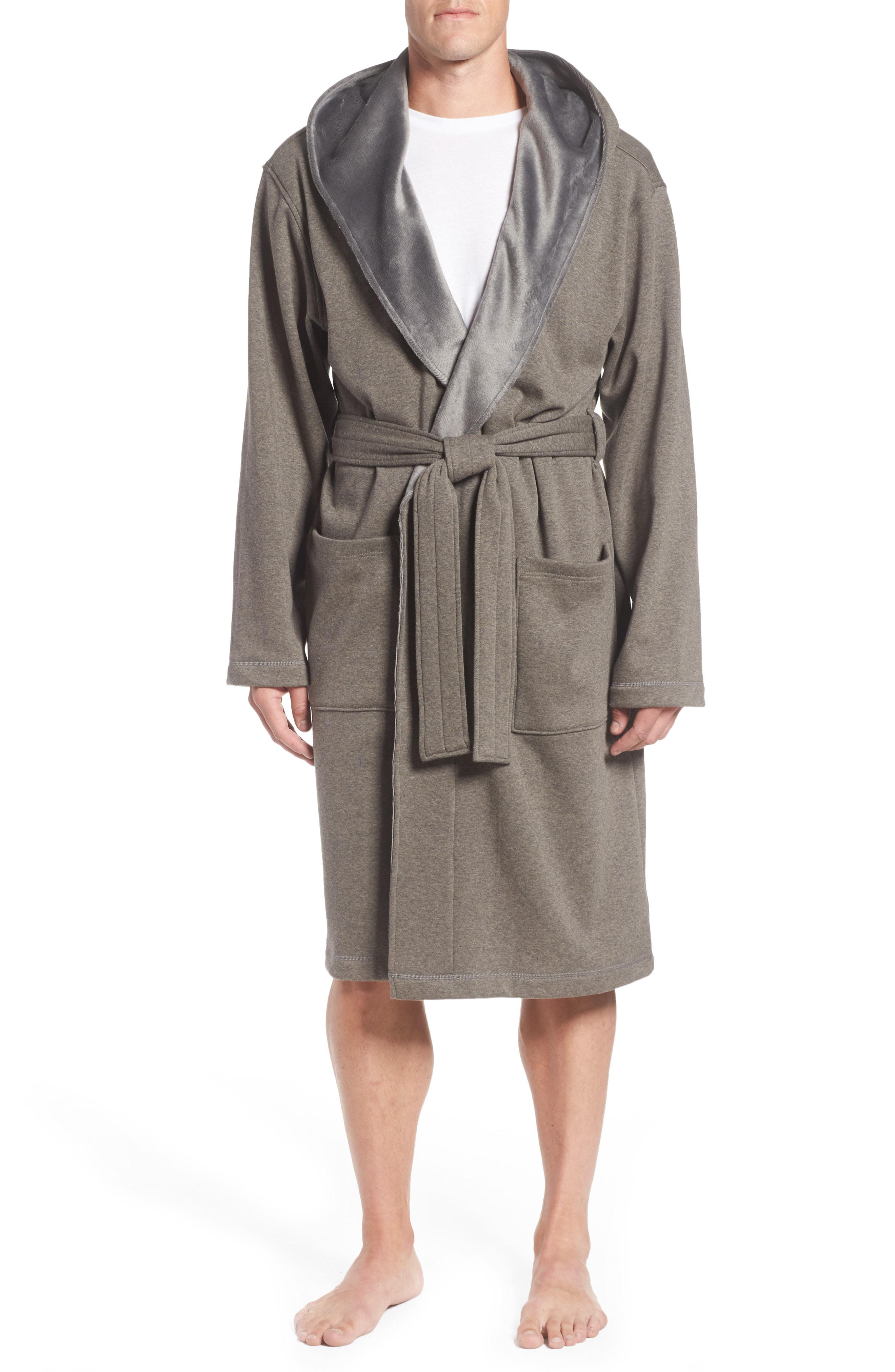Lyst Ugg Ugg 'brunswick' Robe in Gray for Men