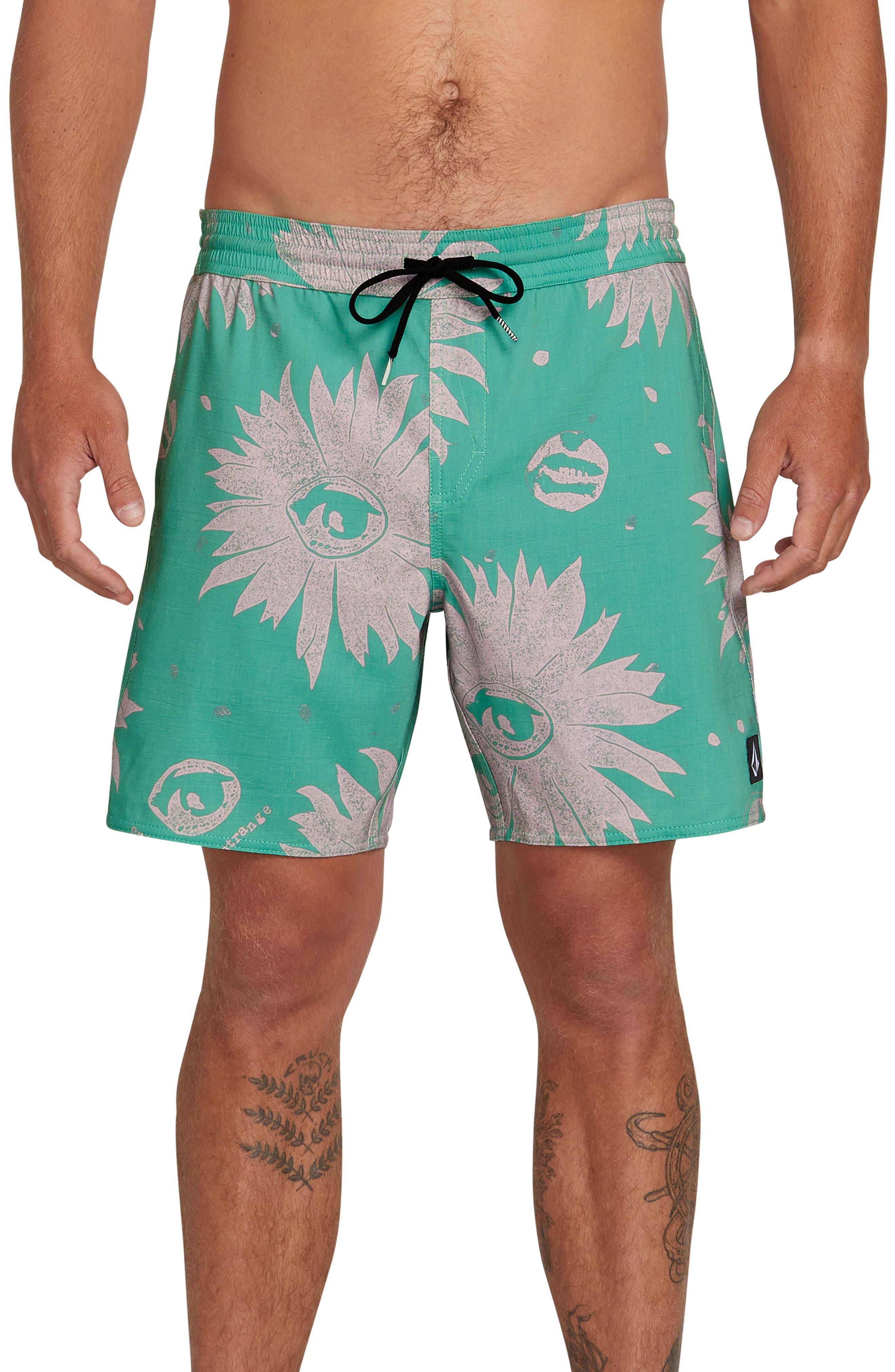 Remote Swim Trunks in Green for Men Lyst