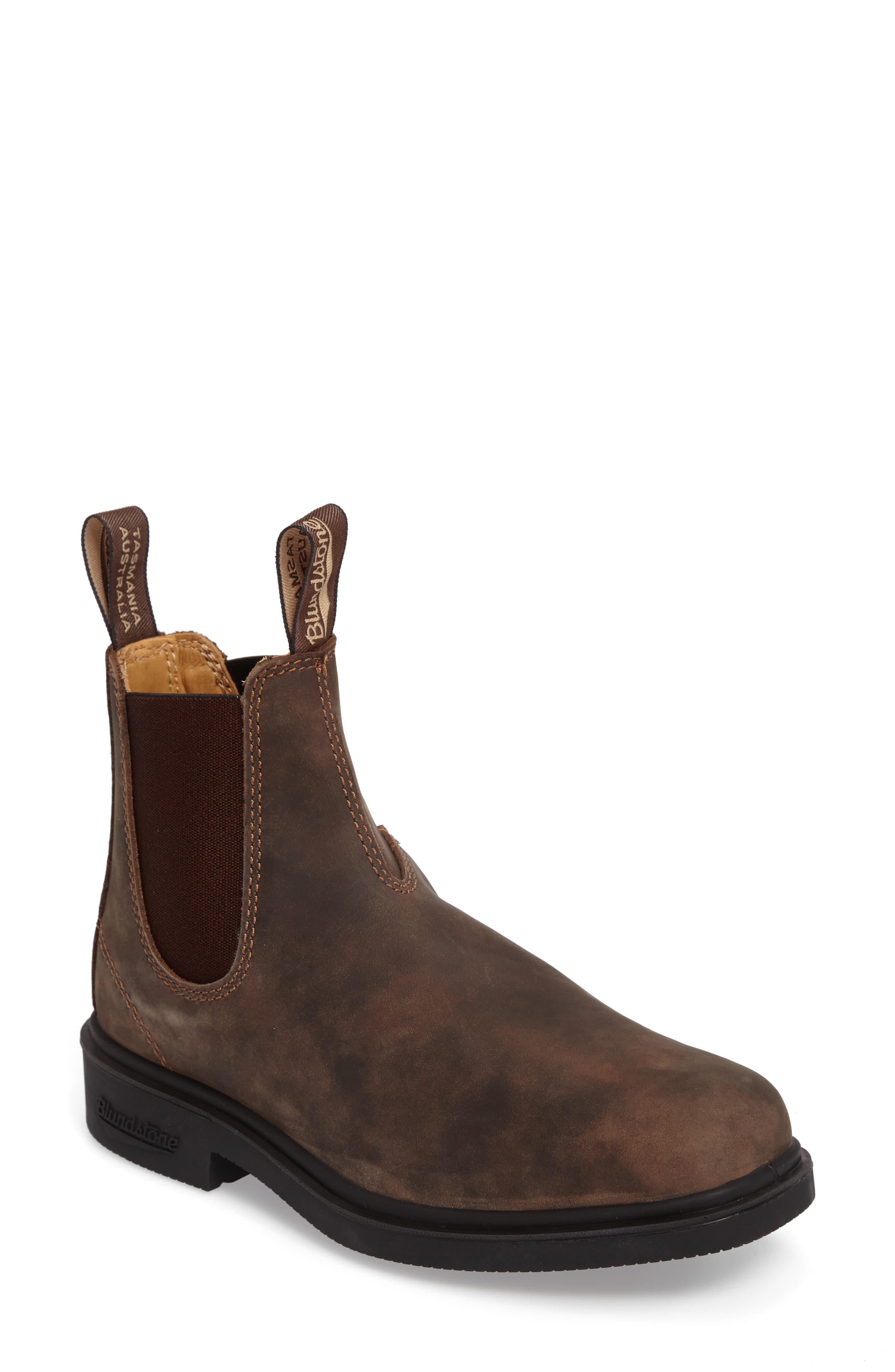 Blundstone Leather Chelsea Boot in Brown Lyst