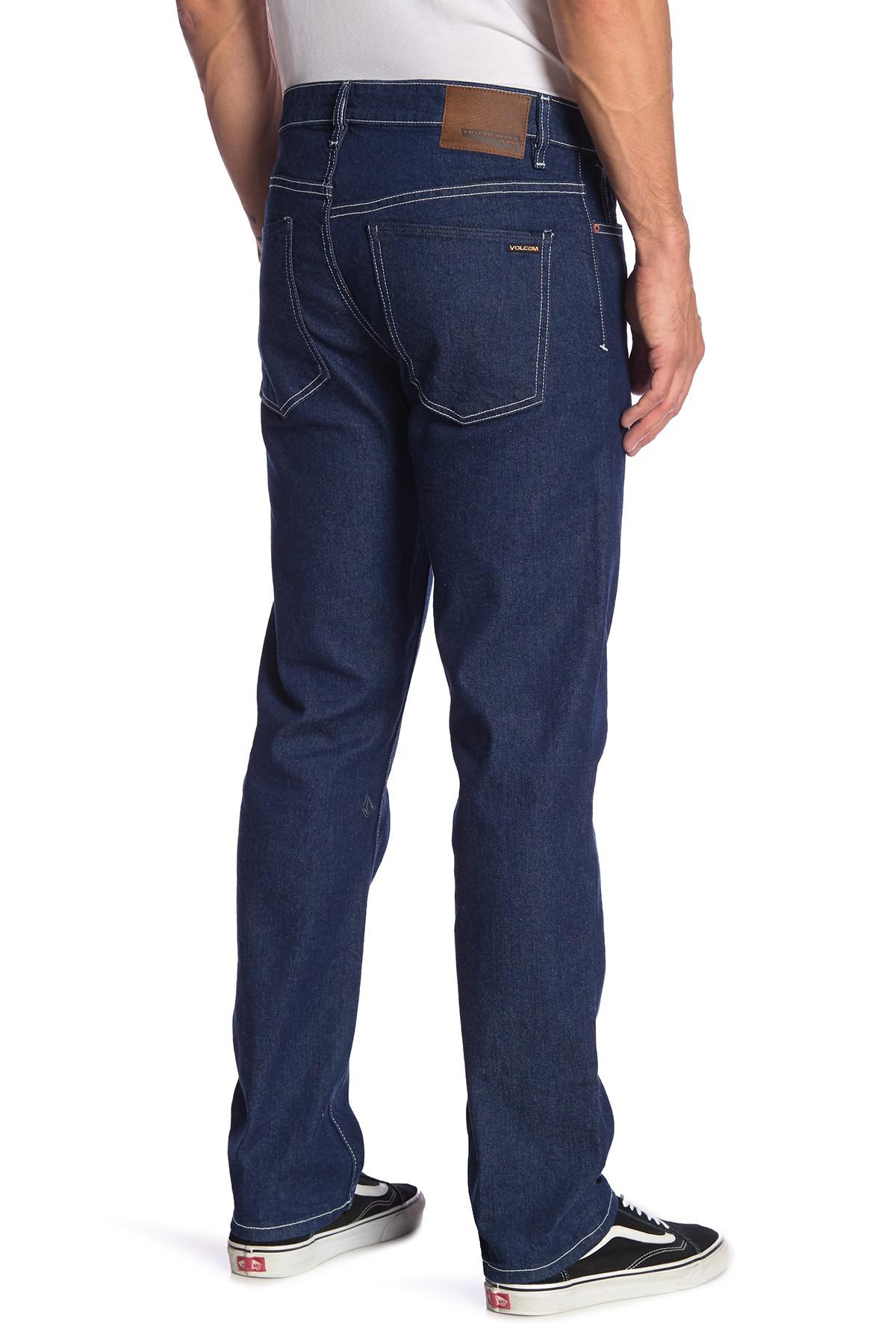 Lyst Solver Modern Straight Jeans 3034" Inseam in Blue for Men