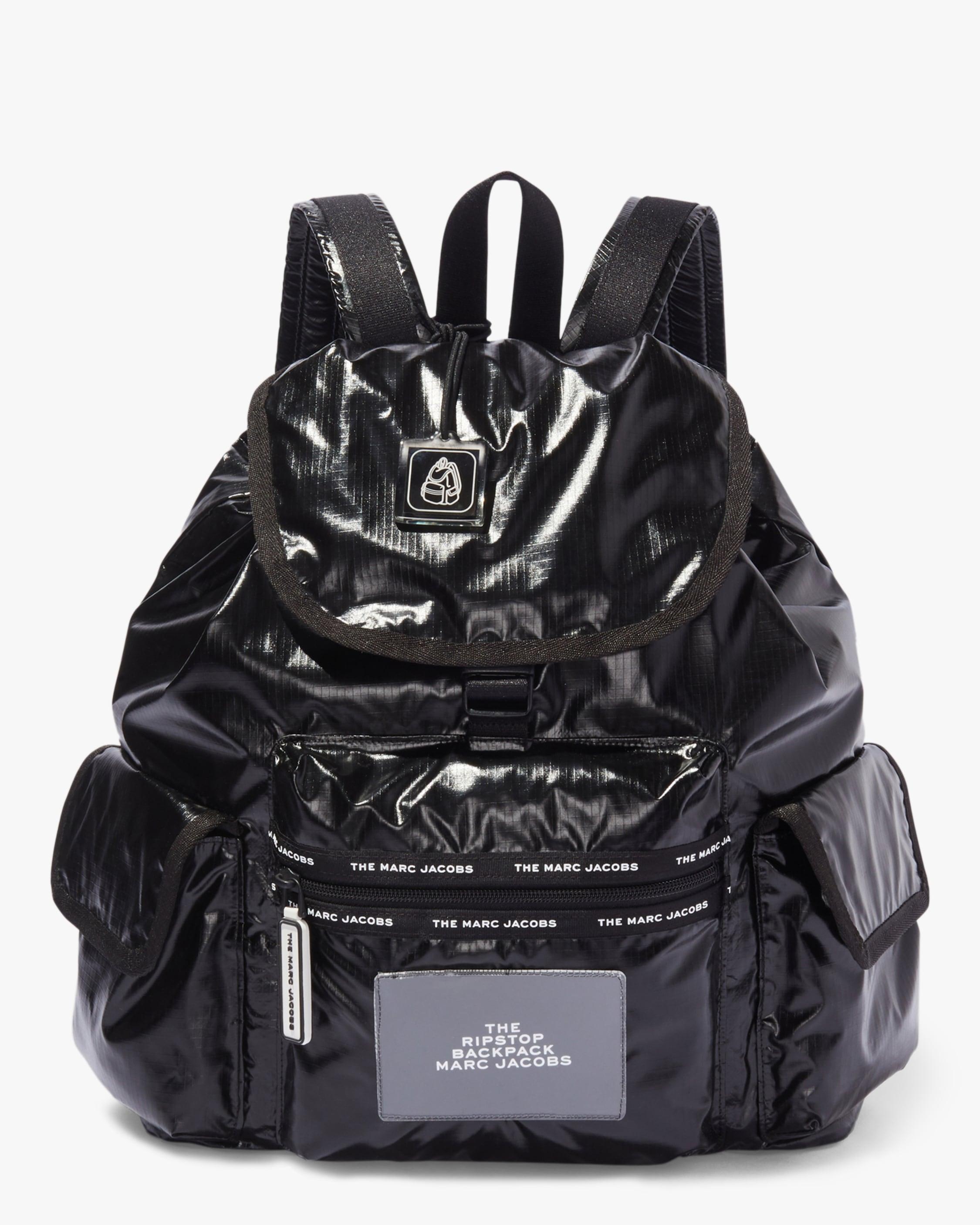 Marc Jacobs The Ripstop Backpack in Black/Gold (Black) Save 71 Lyst