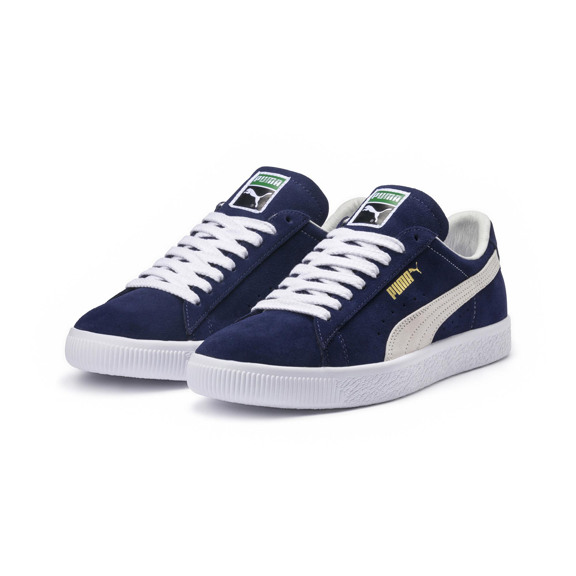 PUMA Suede 90681 Sneakers in Blue Lyst