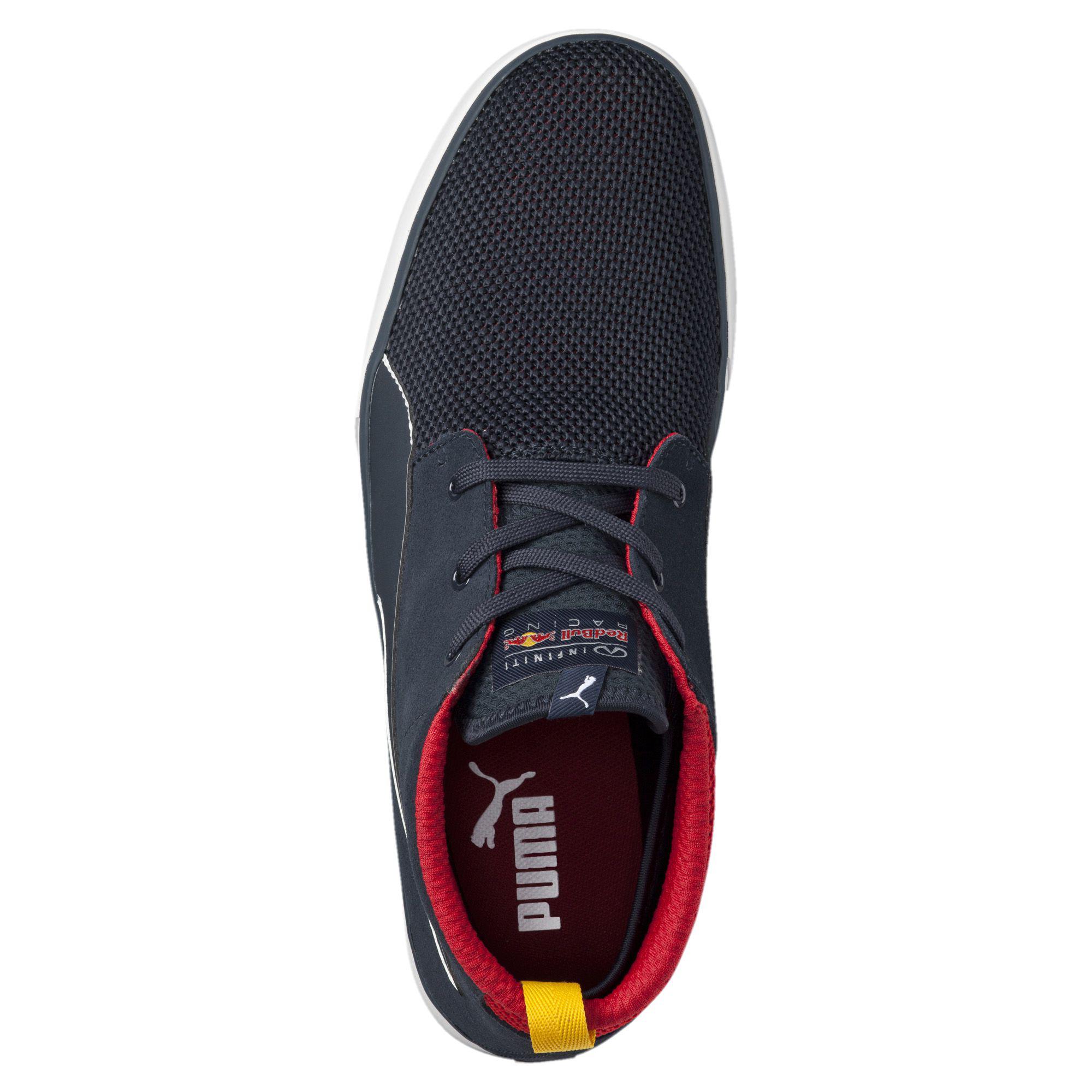 PUMA Suede Red Bull Racing Desert Boot Vulc Men's Shoes