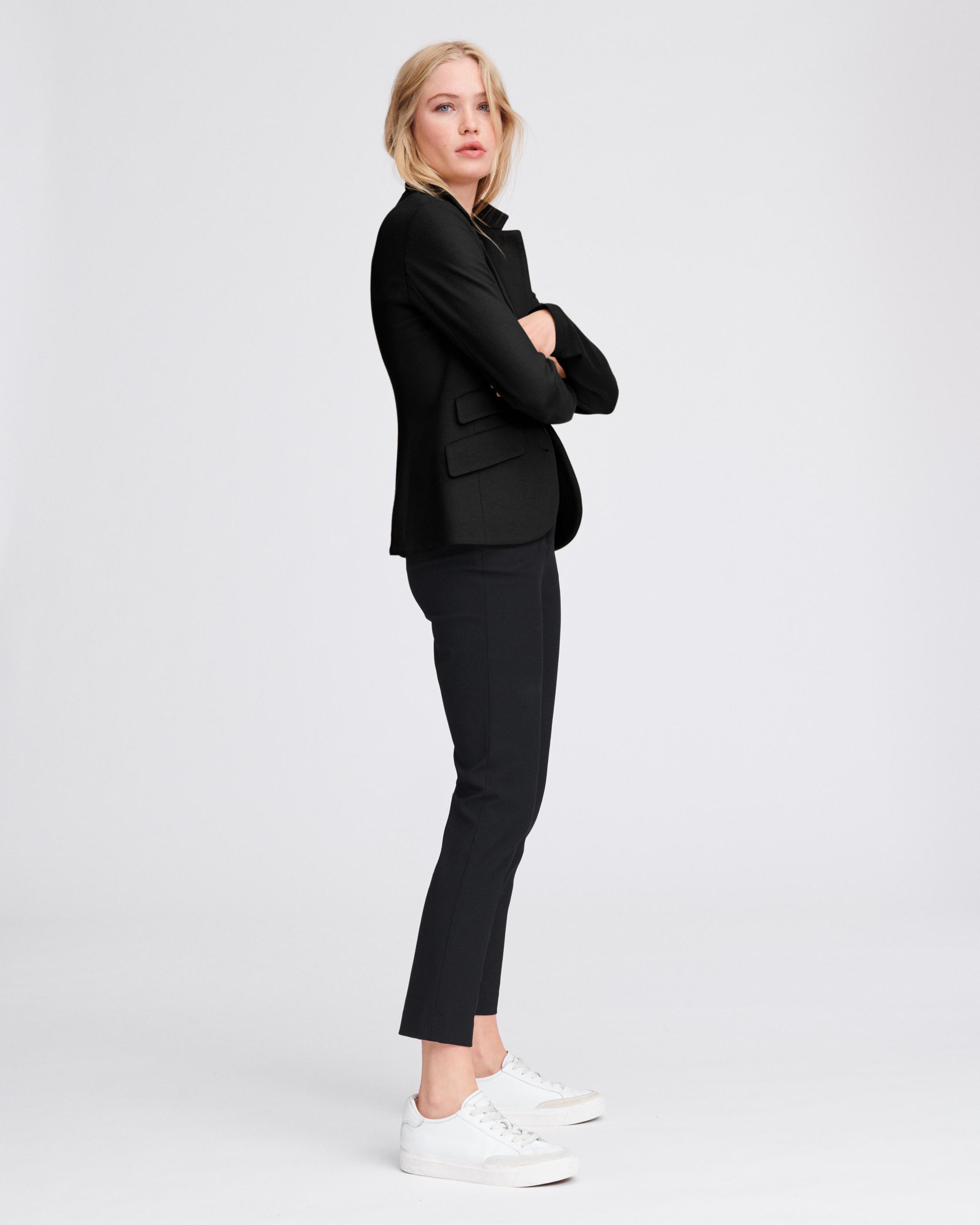 Rag & Bone Wool Slade Blazer in Black Lyst