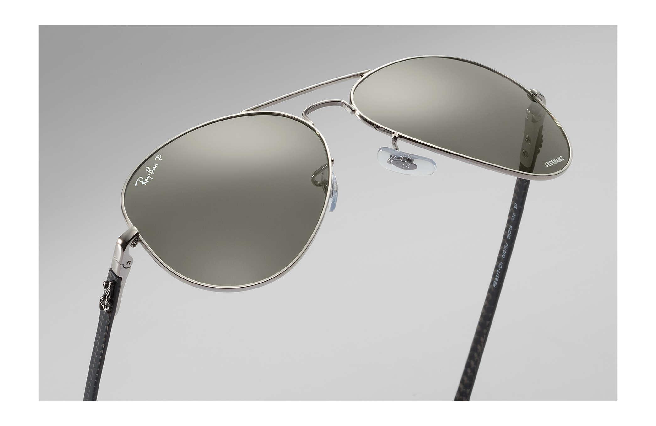 RayBan Rb8317 Chromance in Silver/Silver (Metallic) for Men Lyst