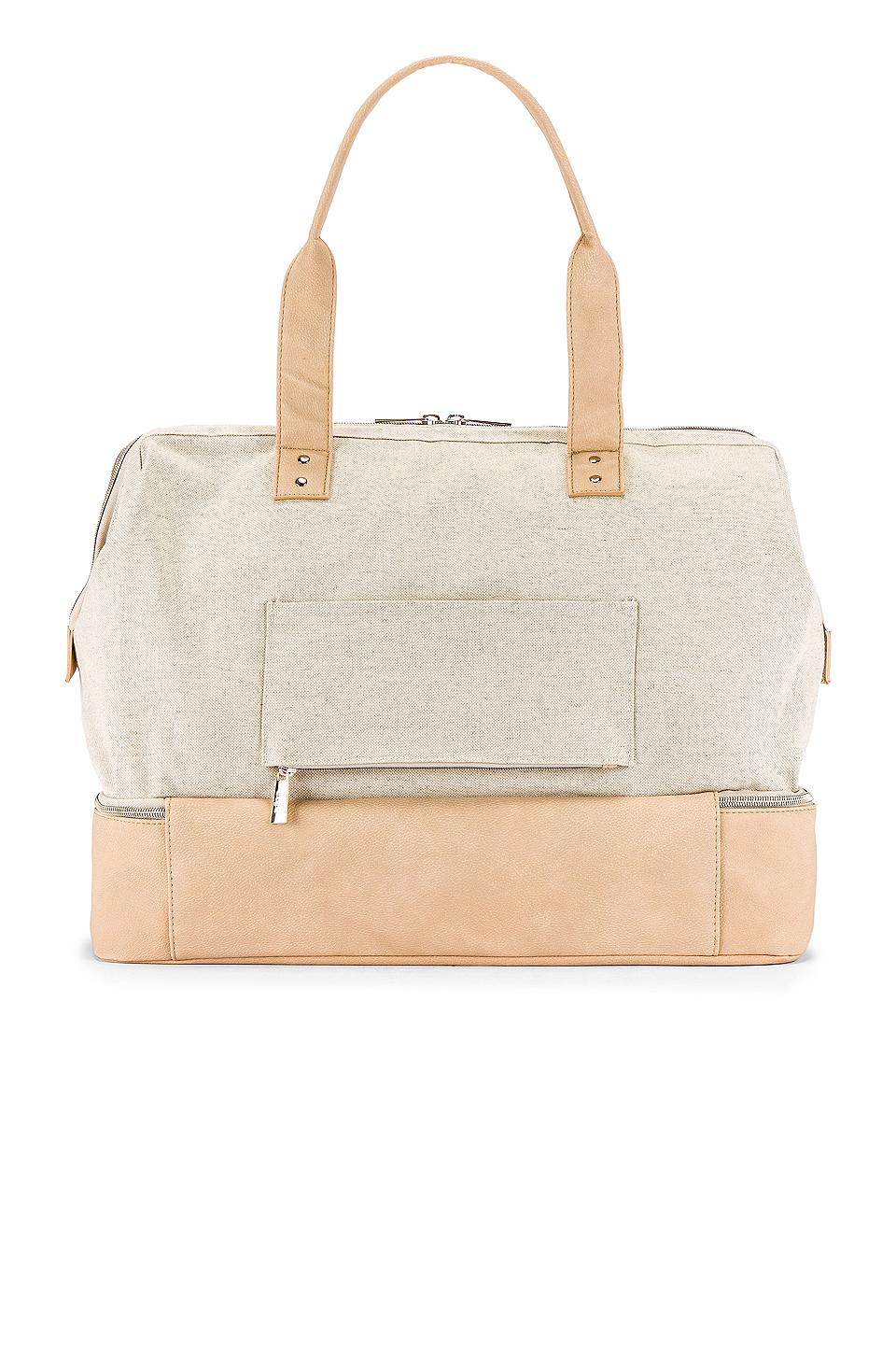 BEIS Cotton Weekend Bag in Beige (Natural) Lyst