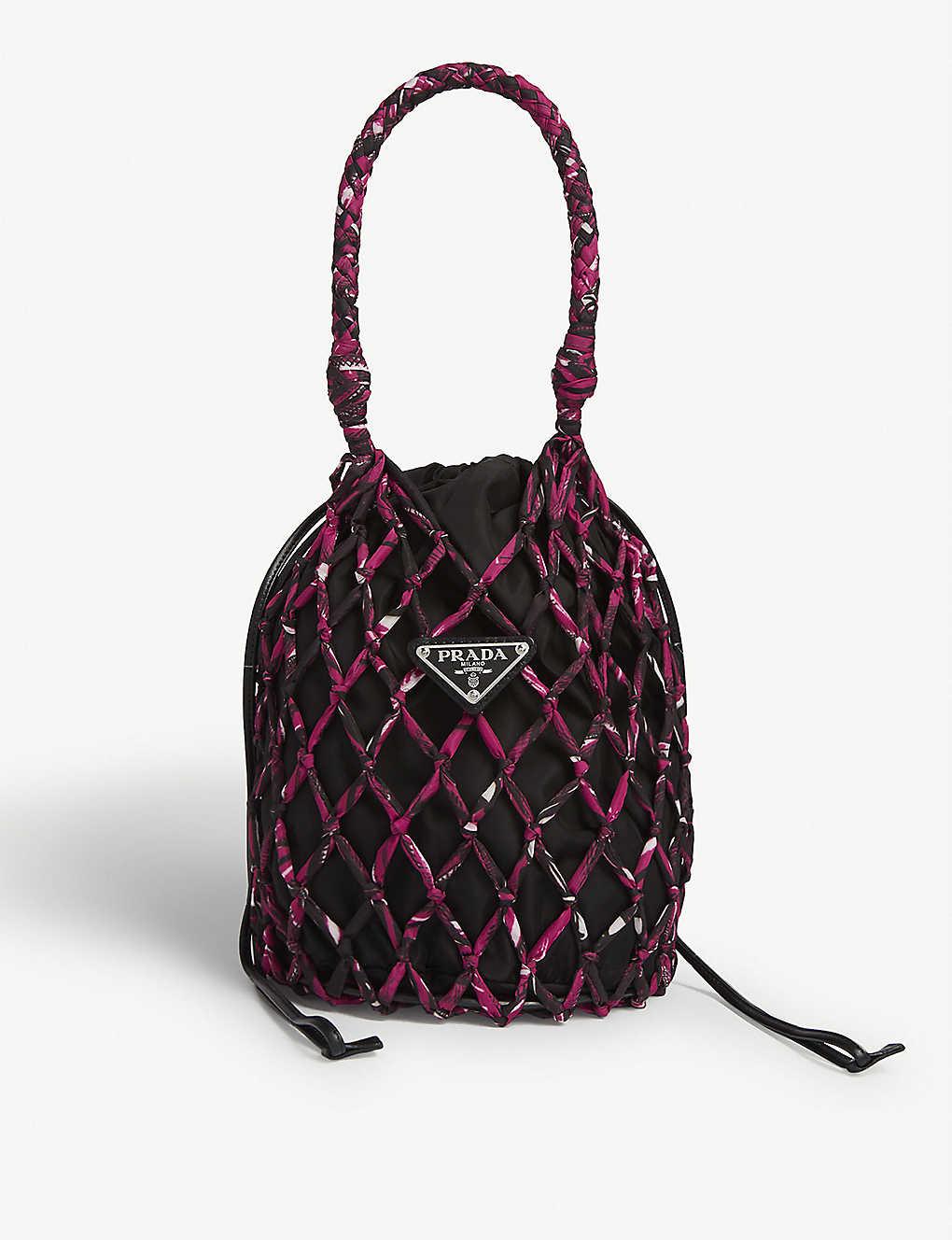 Prada Nylon Bucket Bag Price IUCN Water