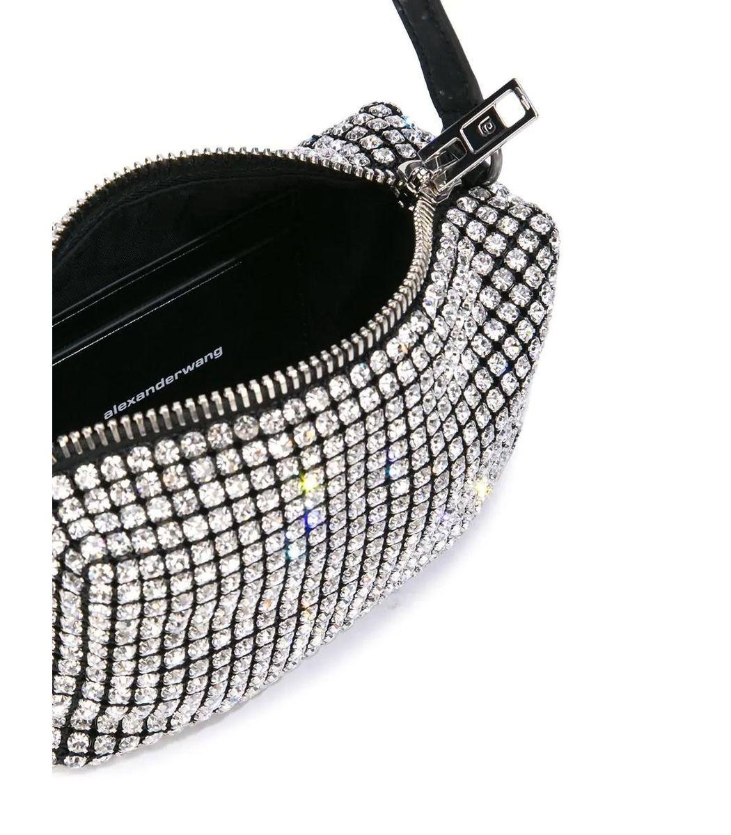 Alexander Wang Mini Rhinestone Bag Lyst