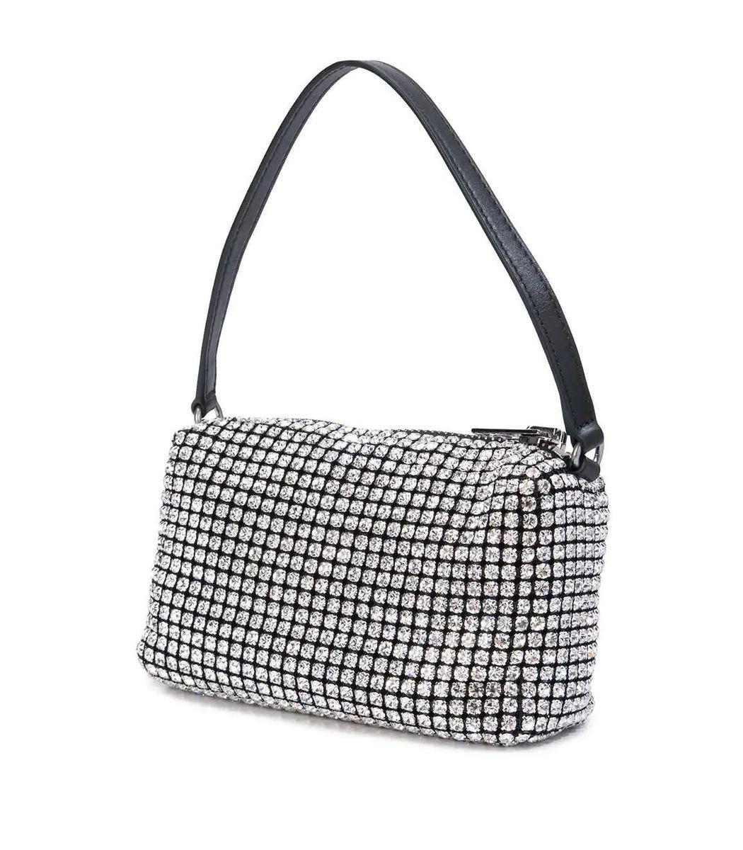 Alexander Wang Mini Rhinestone Bag Lyst